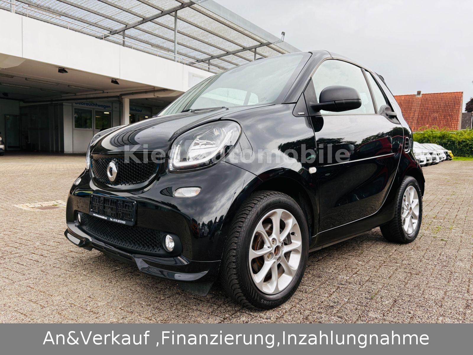 Smart ForTwo Cabrio Brabus Packet AUTOM/JBL/NAVI/2.HAN