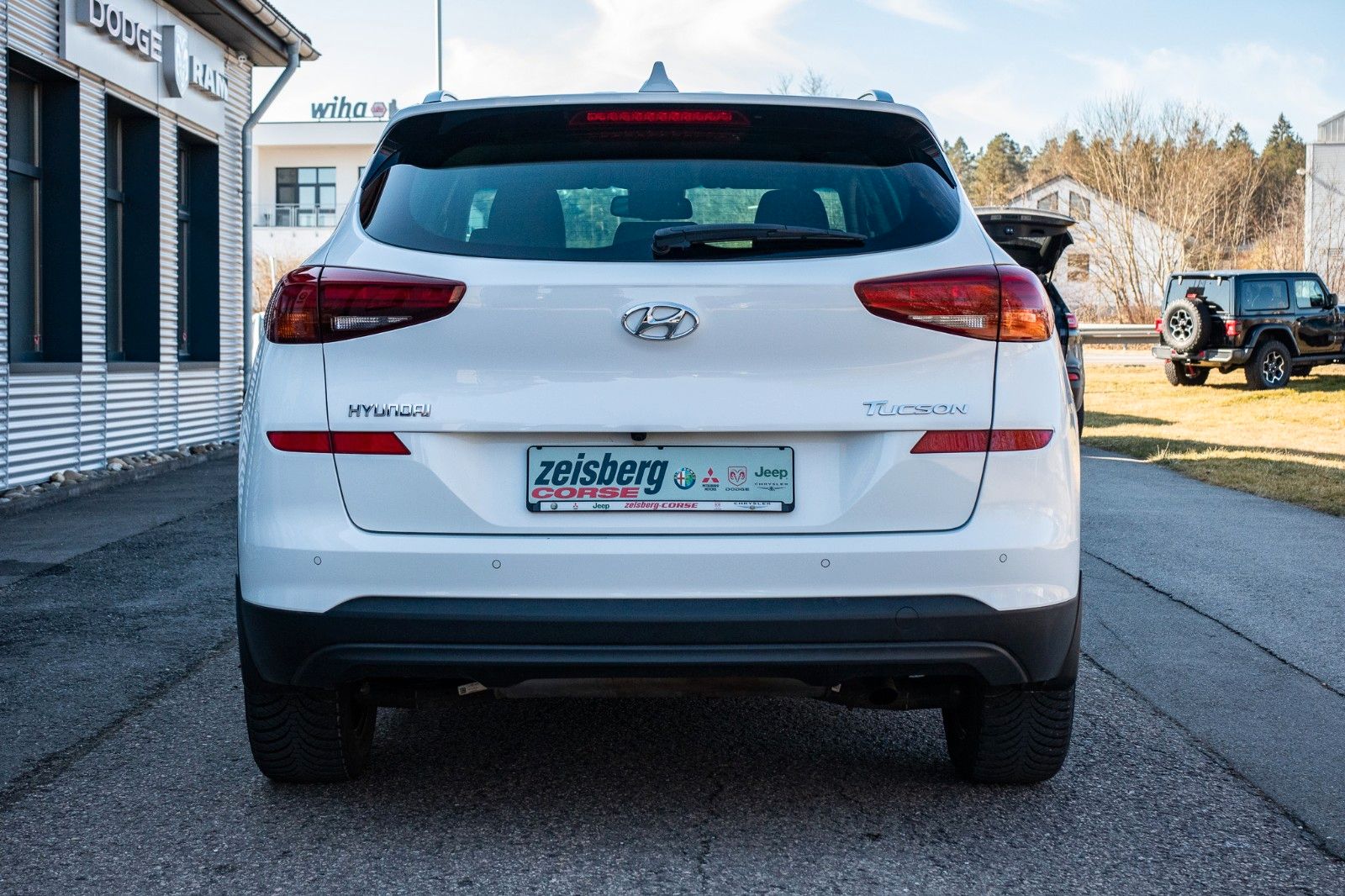 Fahrzeugabbildung Hyundai Tucson*2WD*Navi*Induktiv*Kamera*PDC*Lane*
