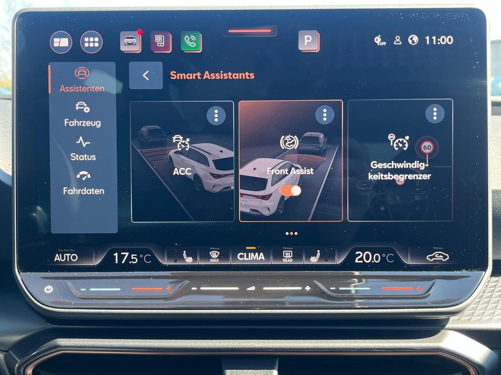 Fahrzeugabbildung CUPRA Leon 1.5 eTSI *PANO*ALCAN.*Drive2*ACC