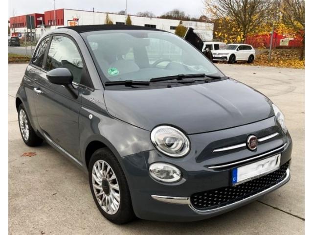 Fiat 500C DolceVita 1.0 Mild Hybrid Einparkhilfe, App
