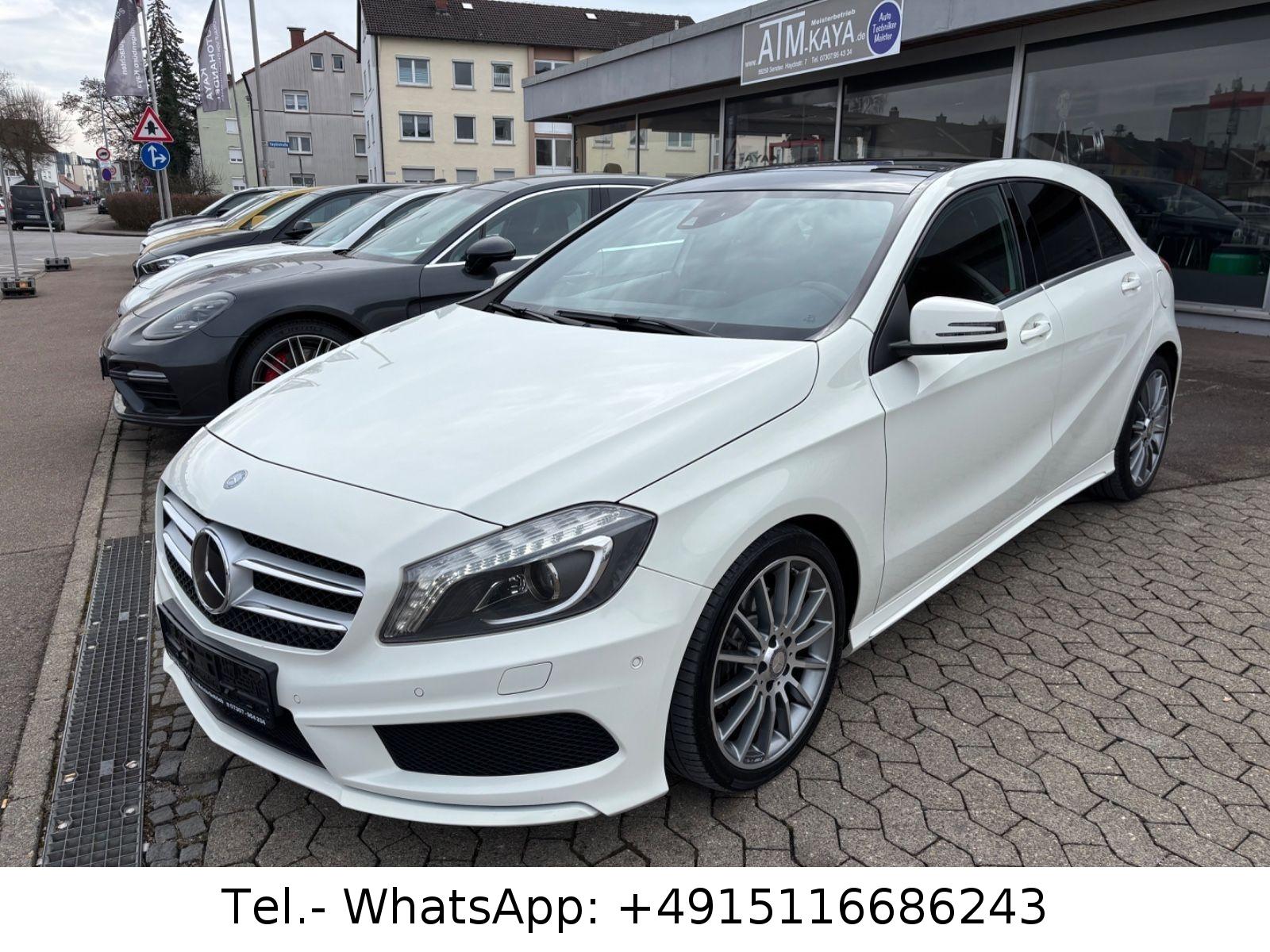 Mercedes-Benz A 220 4Matic AMG-Paket