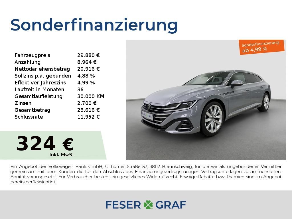 Arteon Shooting Brake R-Line 2.0 TSI HUD Stdhz.
