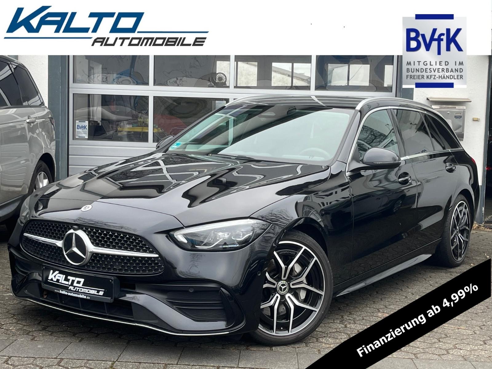 Mercedes-Benz C220d AMG-Line MBux,Leder,Massage,Assyst,Kam,19