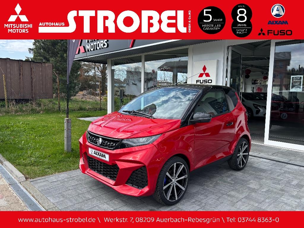 Aixam City GTO *ABS+EBD*TABLET9"-RADIO*KAMERA