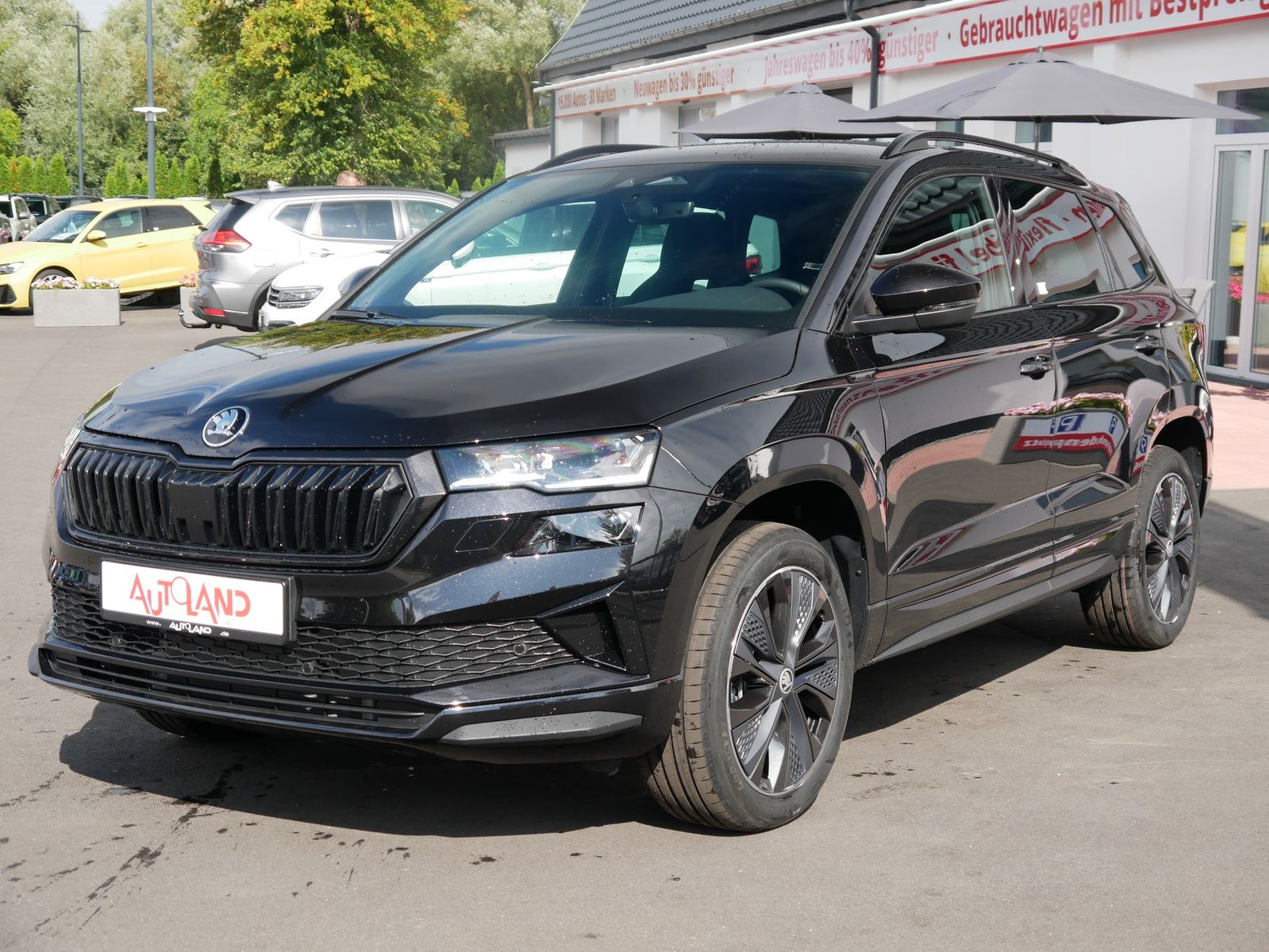 Skoda Karoq Sportline 1.5 TSI DSG Matrix ACC AHK Navi