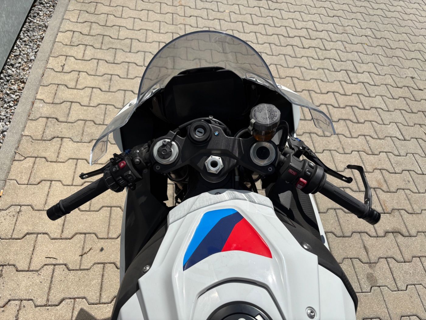 Fahrzeugabbildung BMW S 1000 RR M-Paket