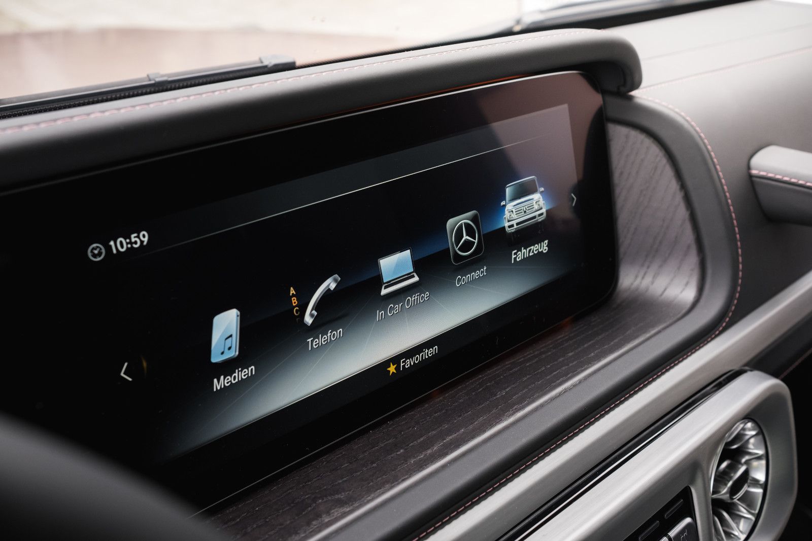Fahrzeugabbildung Mercedes-Benz G 500 STRONGER THAN DIAMONDS 1of300-20KM!