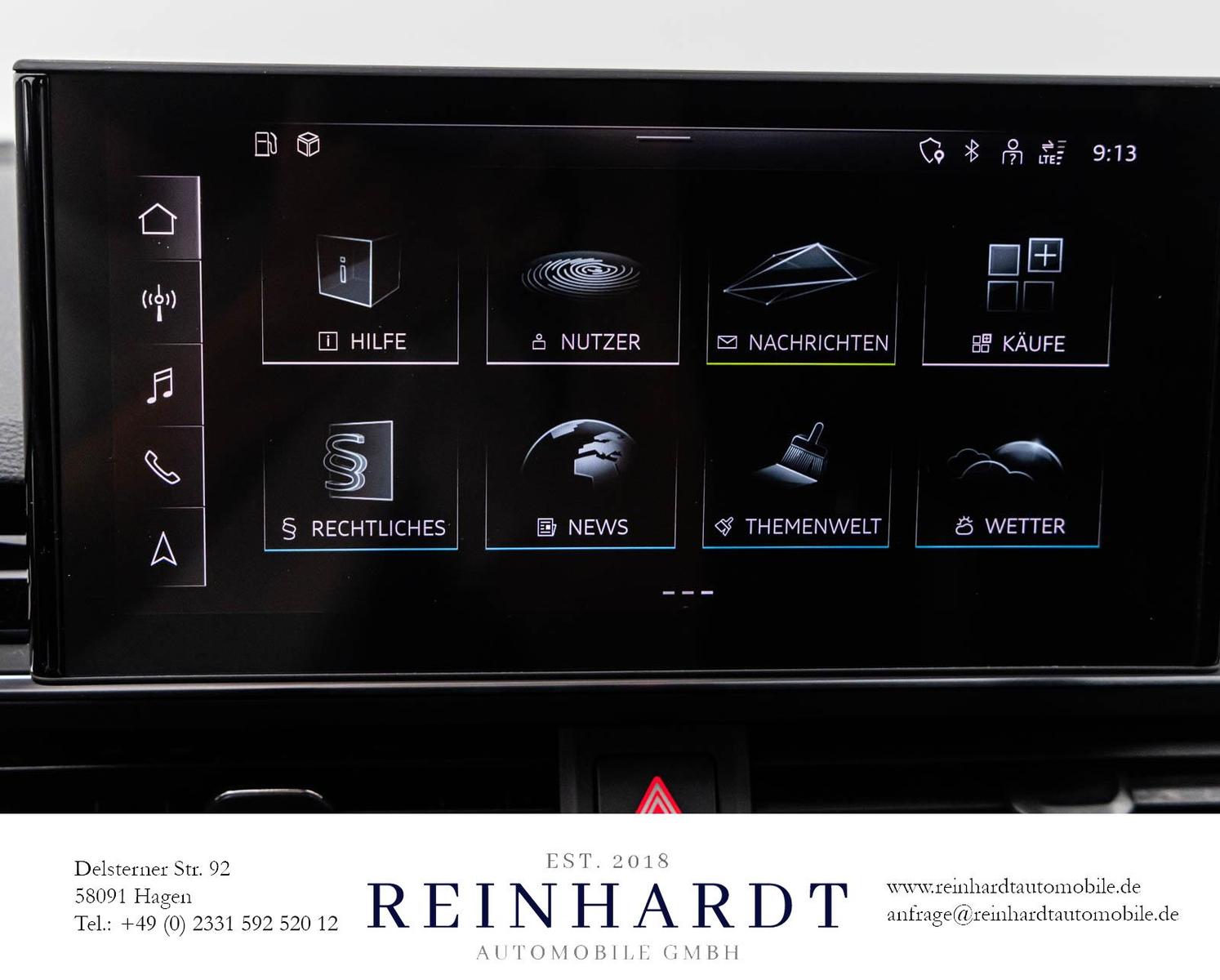 Audi S4 AVANT TDi BLACK TEMPOMAT/LED/SIDE/CARPLAY/VC, миниатюра 25