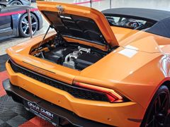 Fahrzeugabbildung Lamborghini Huracán LP610-4 Spyder ( CAMERA/ LIFT/ ARANCIO