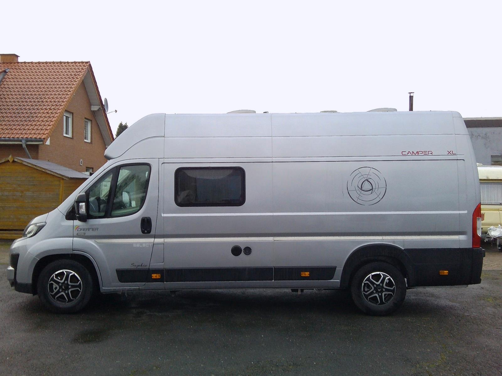 Dreamer Camper Van XL Preisvorteil 10.330,00€