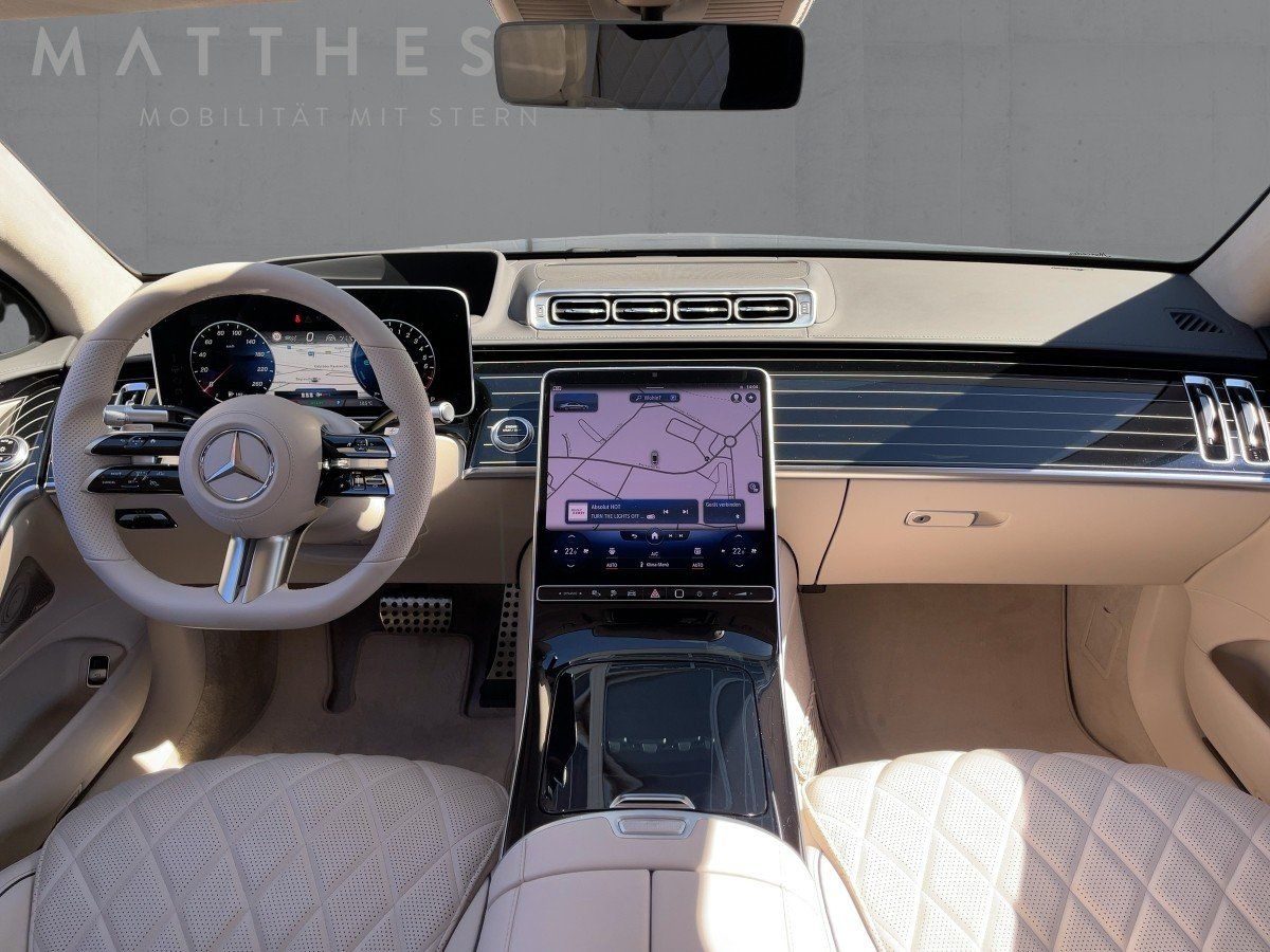 Fahrzeugabbildung Mercedes-Benz S 580 e 4M lang AMG/Pano/360°/HuD/Distr./Burm.