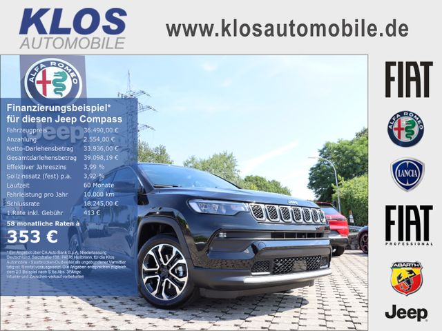 Jeep Compass ALTITUDE e-Hybrid 1.5l 130PS AT SCHIEBED