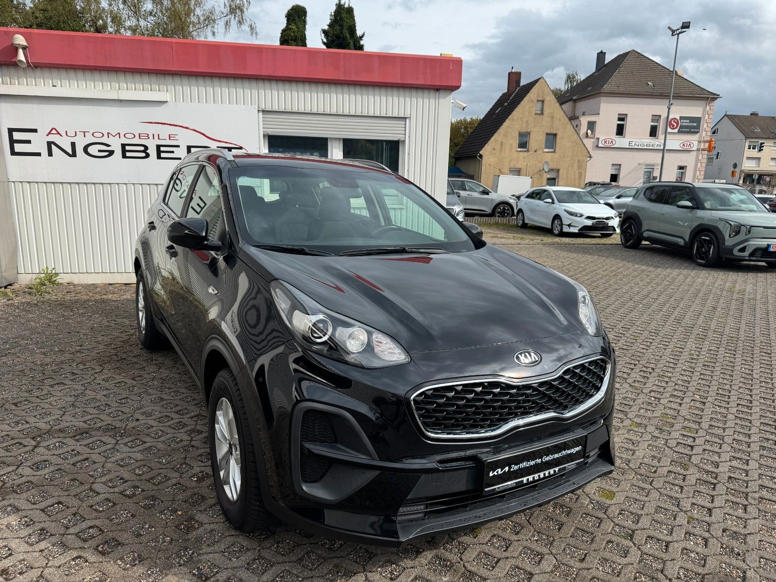 KIA Kia Sportage 1,6 GDI Final Edition*AWR*Navi*Kamera