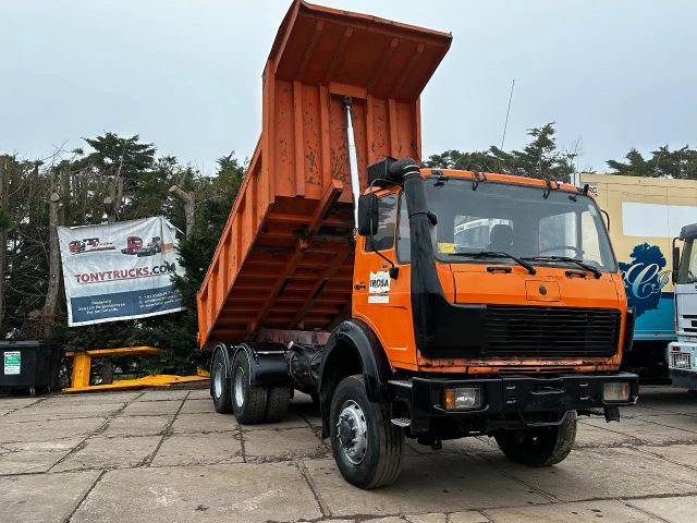 Mercedes-Benz SK 2628 V8 6X6 Dumper Tipper ZF Manual Gear 165