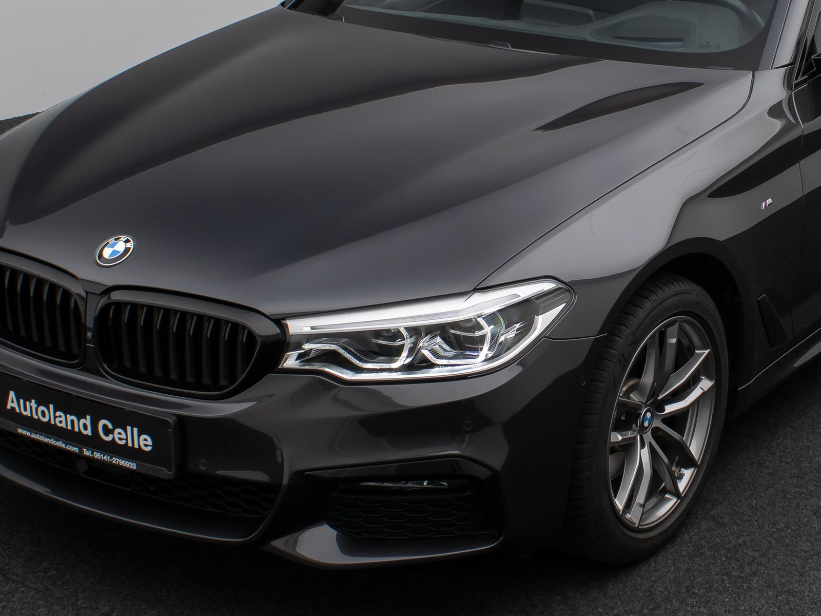 Fahrzeugabbildung BMW 520d M Sport Panorama 360° HUD HiFi AHK Komfort