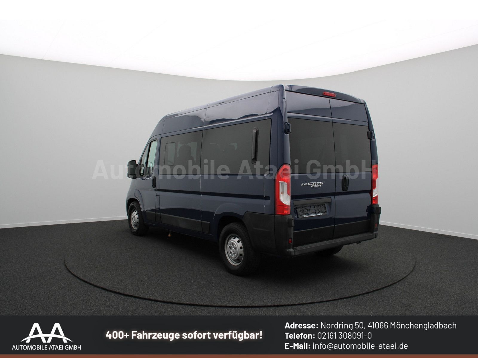 Fahrzeugabbildung Fiat Ducato 140 Erdgas Kombi MAXI 9-SITZE (4012)