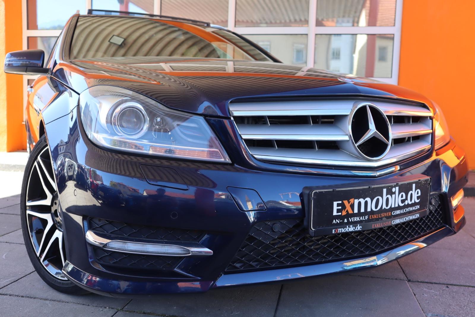 Mercedes-Benz C250 T AMG EDITION* PANO* LEDER* AHK* 18" AMG LM