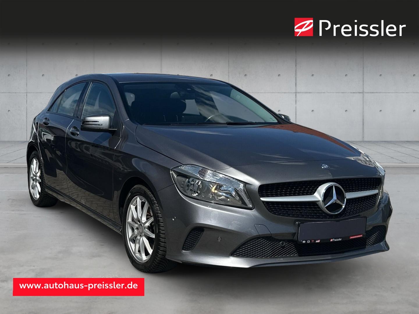 Mercedes-Benz A 250 BlueEfficiency Standard Navi SHZ Keyless S