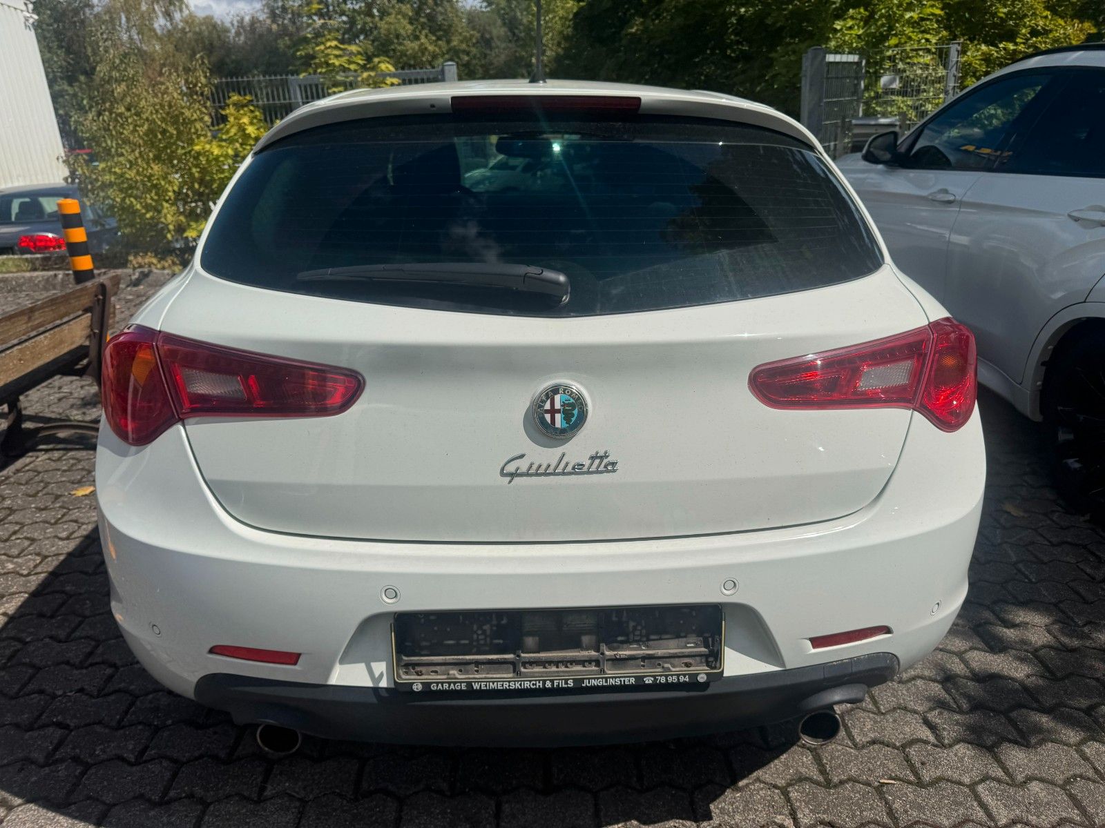 Fahrzeugabbildung Alfa Romeo Giulietta Turismo Sportiva LEDER