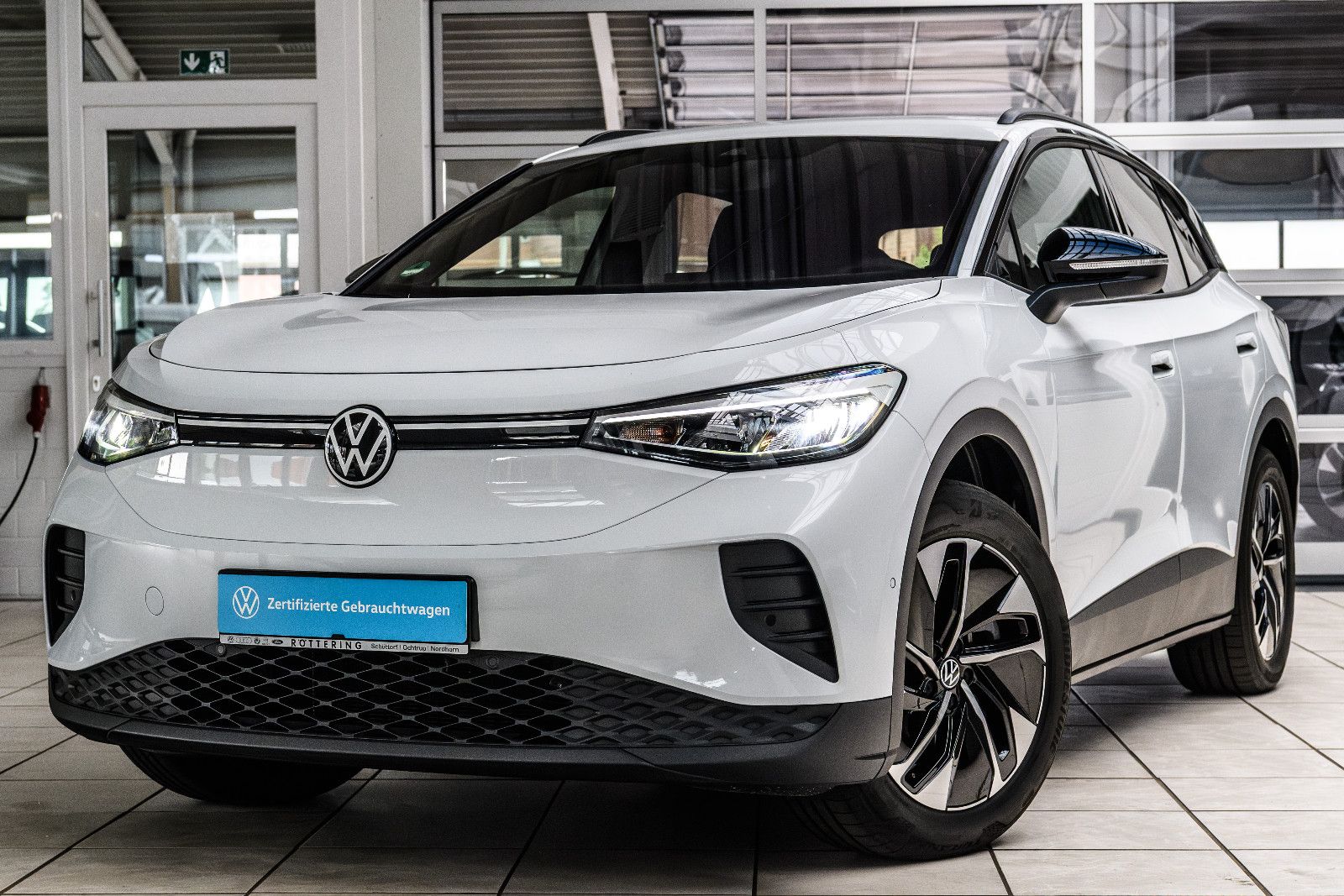 Fahrzeugabbildung Volkswagen ID.4 Pro Goal LED+KAMERA+E-HECK+WÄPU+EASY-OPEN