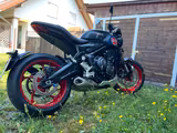 Triumph Trident 660 Triple Tribute Edition  - TRIUMPH TRIDENT