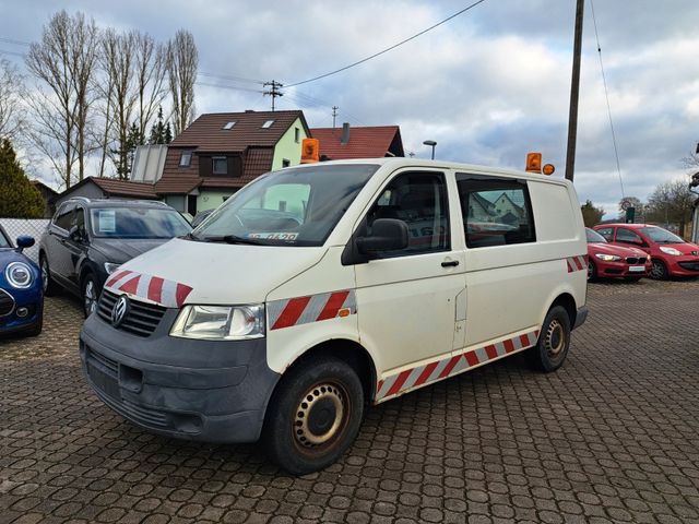 Volkswagen T5 Transporter Kasten-Kombi Kasten