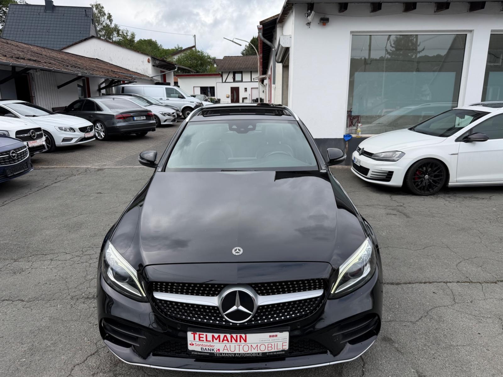 Mercedes-Benz C-Class C T-Modell AMG-LINE/Pano-Dach/LED/AHK/, миниатюра 2