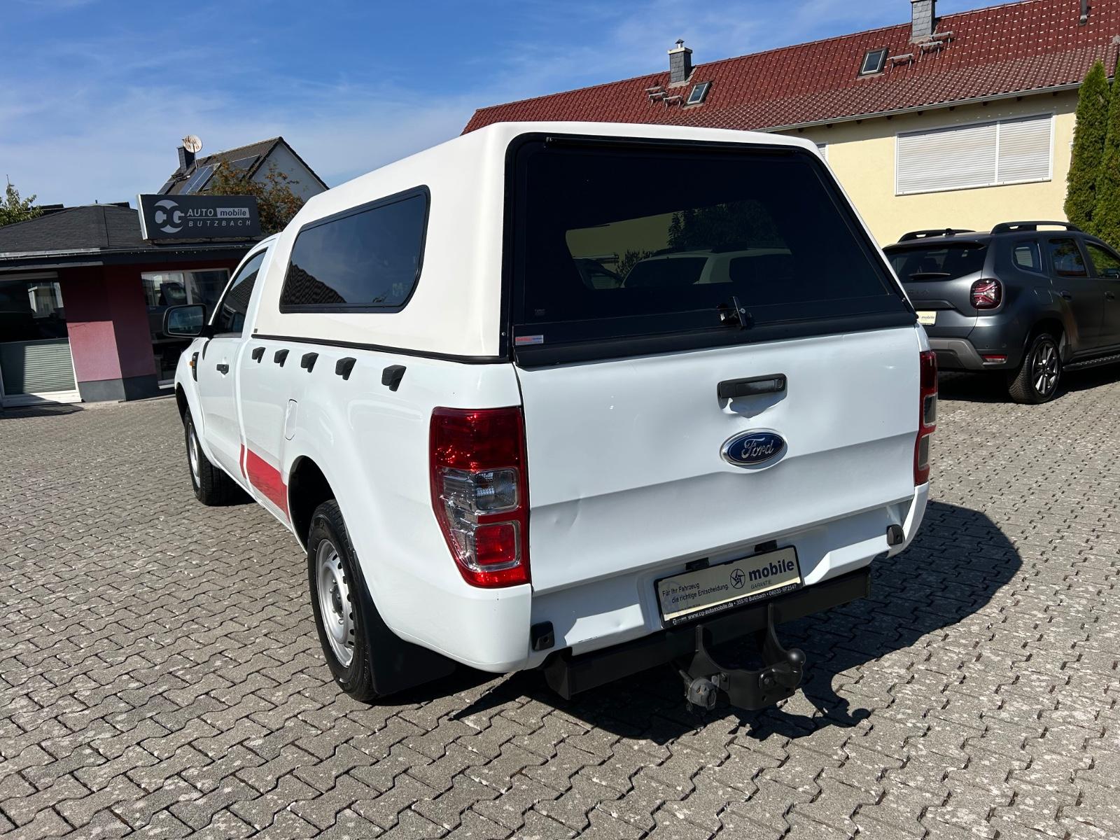 FORD RANGER XL  | BVM | VOLANT EN CUIR