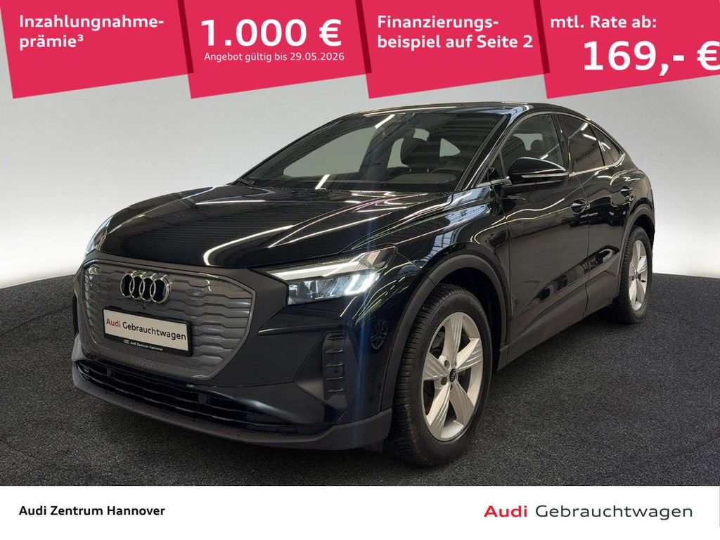 Q4 Sportback 35 e-tron Standklima LED DAB