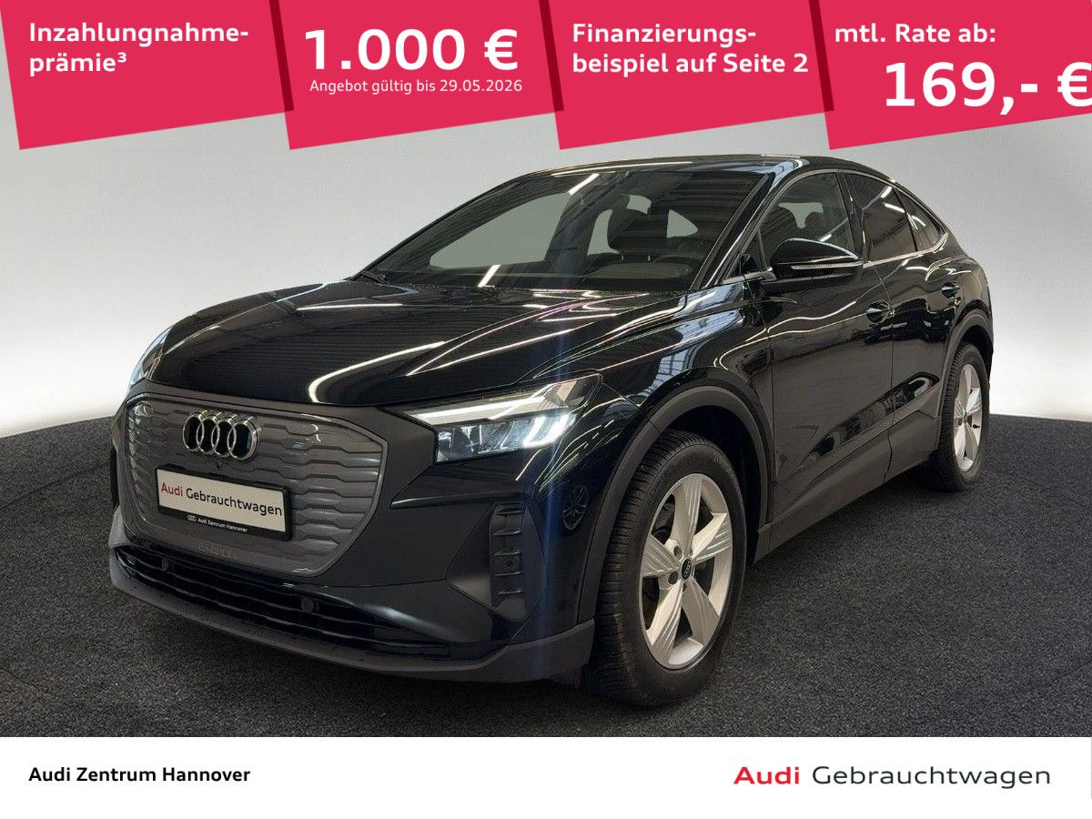 Audi Q4 Sportback 35 e-tron Standklima LED DAB