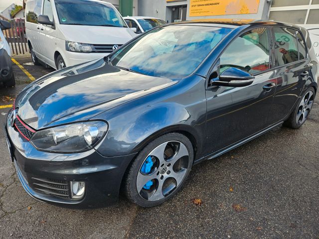 Volkswagen Golf VI GTI 330 PS Bilstein B16 Porsche Bremse