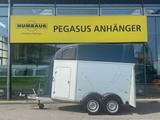 Humbaur Xanthos Aero 2 Pferdeanhänger 2,4t SK Vollalu - Humbaur Pferdeanhänger