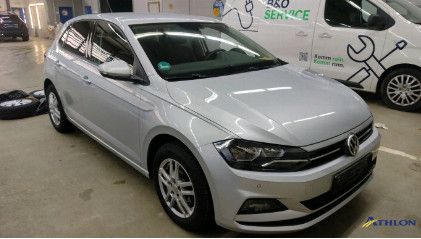 Volkswagen Polo VI Comfortline KLIMAAUTOMATIK PDC SHZ NAVI