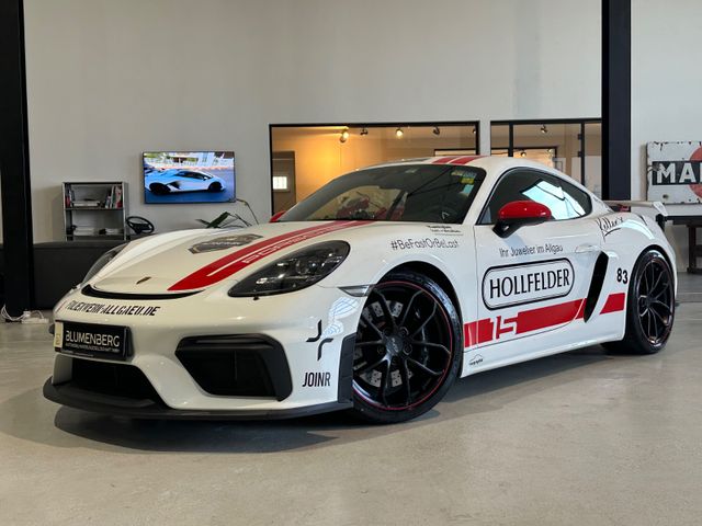 Porsche Cayman 718 GT4 Sports Cup Edition*Clubsport,BOSE