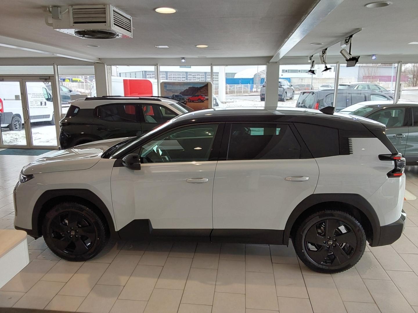 Citroën C5 Aircross Hybrid 145 Doppelkupplung 6-Gang PLU