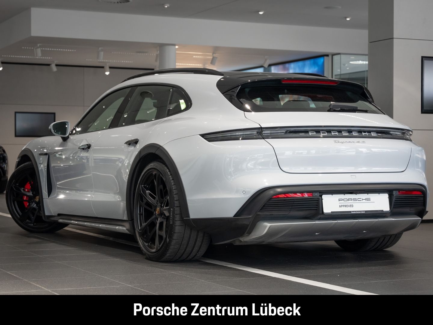 Porsche Taycan 4S Cross Turismo LED-Matrix Luftfederung imagem 3