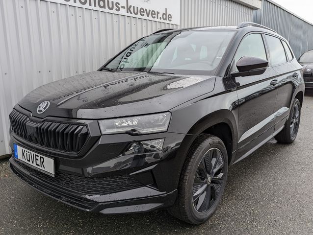 Skoda Karoq Sportline 1,5 TSI DSG Navi+Matrix+AHK+Pano