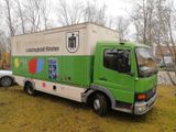 Mercedes-Benz Atego 712 Koffer Original 78K, Kein Rost