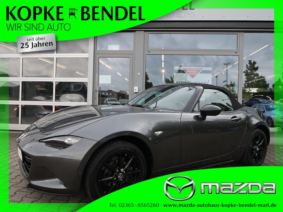 Mazda MX-5 *1. Damenhand*Wartungsnachweise*Garagenfahr