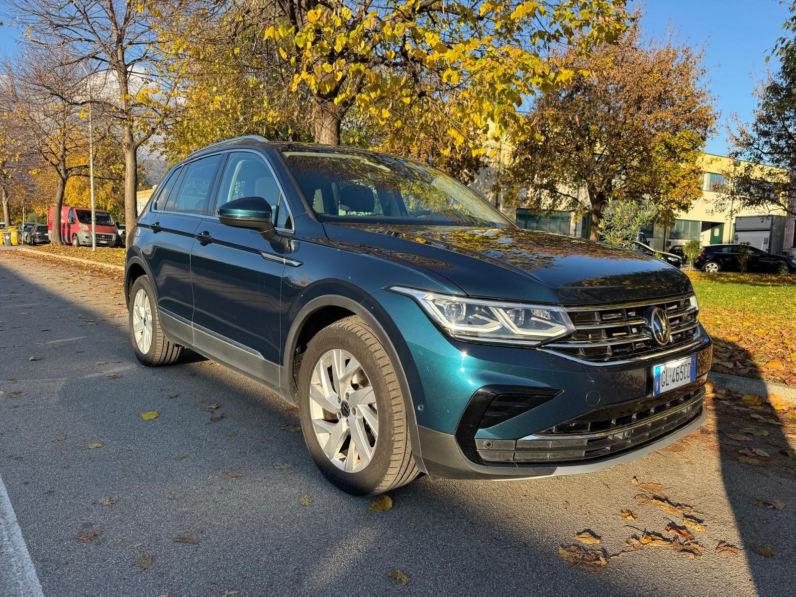 Volkswagen Tiguan 2.0 TDI SCR DSG Elegance