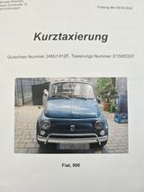 Fiat 500 Oldtimer Lusso - Fiat aus 1971