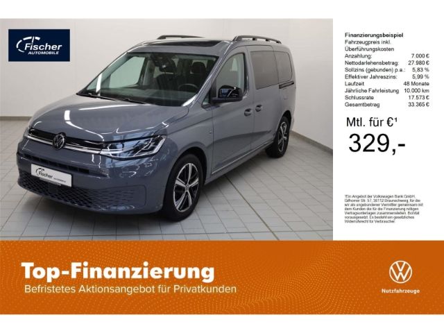 Volkswagen Caddy 2.0 TDI Dark Label DSG AHK/NAV/LED