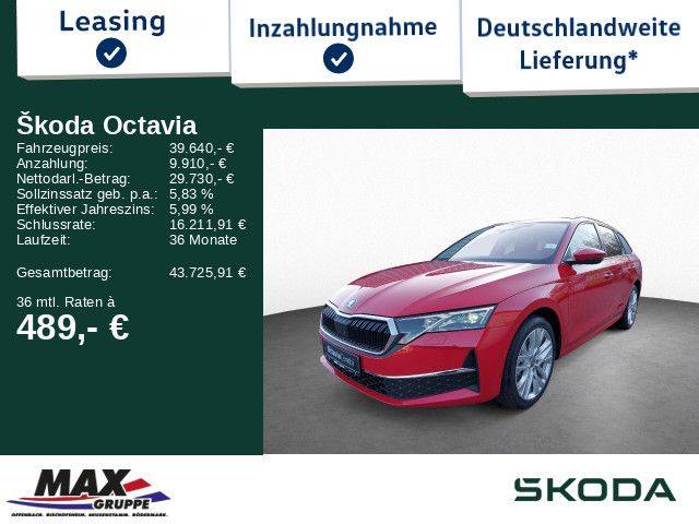 Octavia Combi 1.5TSI mHEV110kW Selection 360°KAM