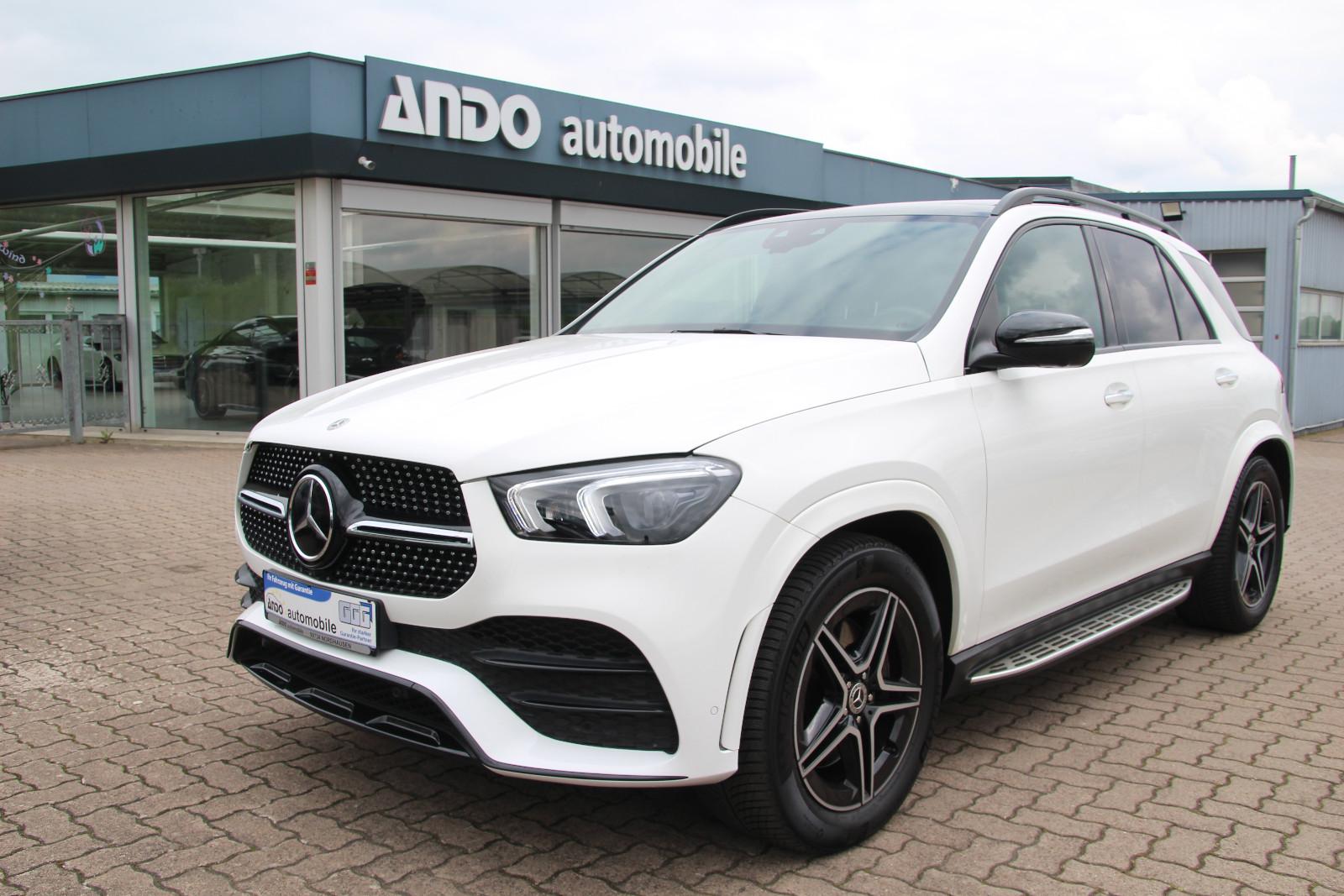Mercedes-Benz GLE 450 4M AMG-Line*NIGHT*PANO*AHK*MULTIBEAM*HUD
