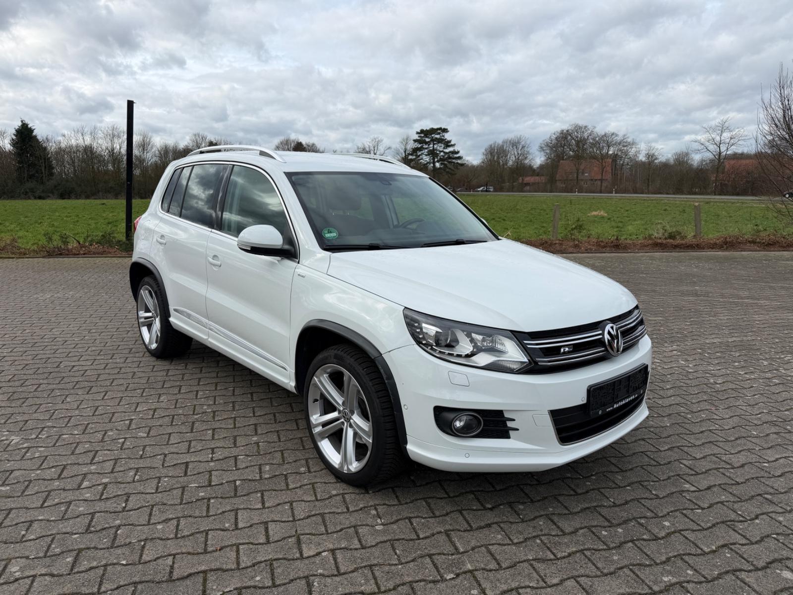 Volkswagen Tiguan R-Line BMT Navi Xenon ParkPilot