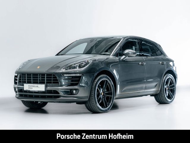 PORSCHE Macan Sportabgas Luftfederung PASM Rückfahrkamer