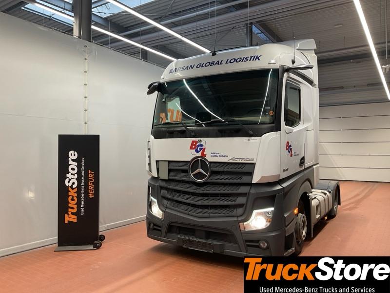 Mercedes-Benz Actros 1845 EXPORT LS nRL Low Liner ACC-Abstand