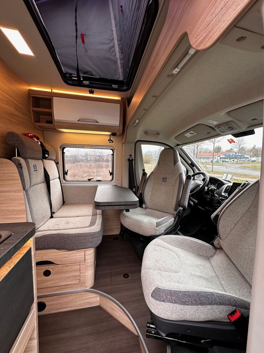 Fahrzeugabbildung Knaus BoxStar 60 YEARS 540 ROAD Peugeot AHK