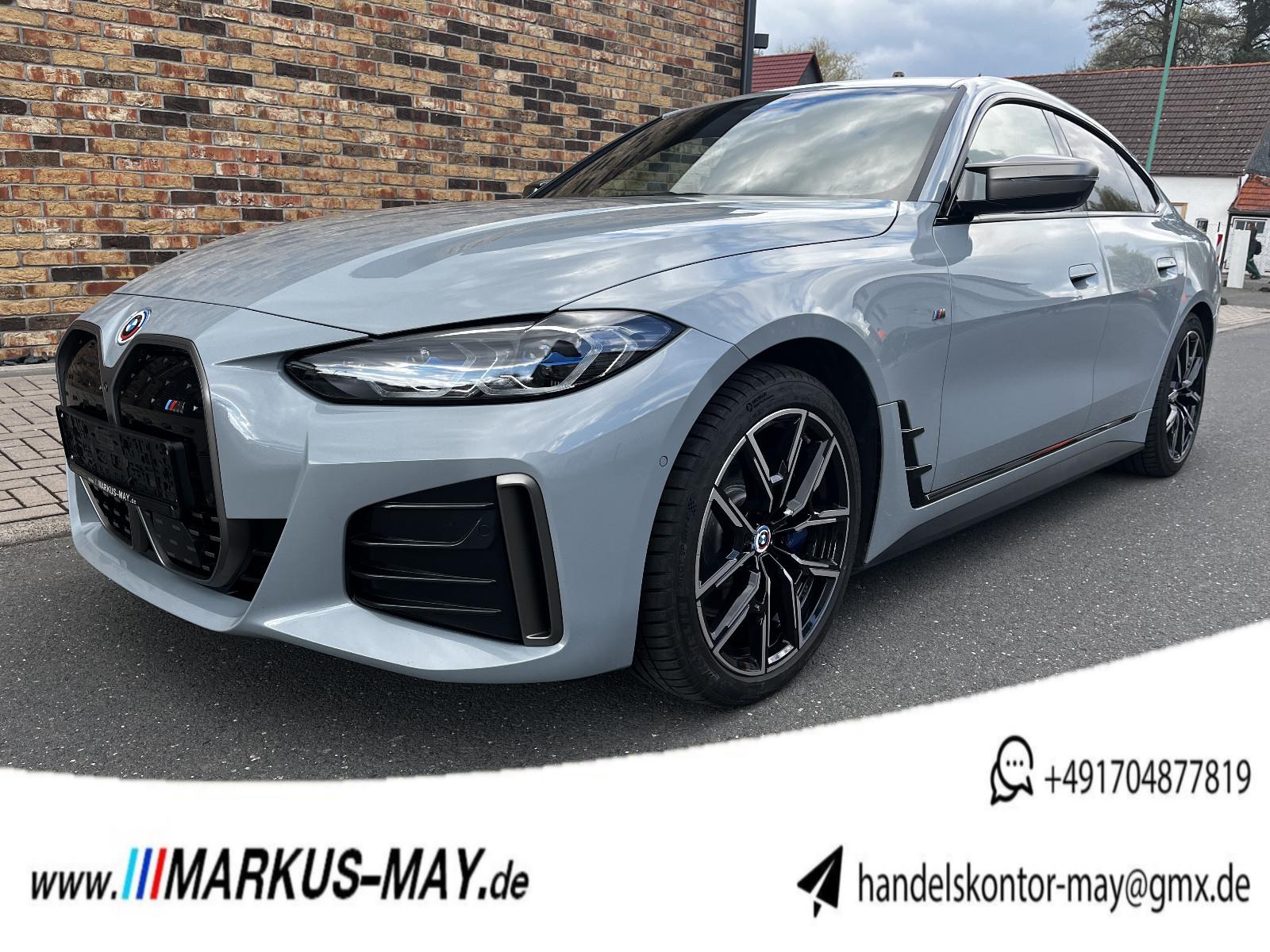 BMW i4 GC M50 Laser Dach DAProf H/K Leder AHK