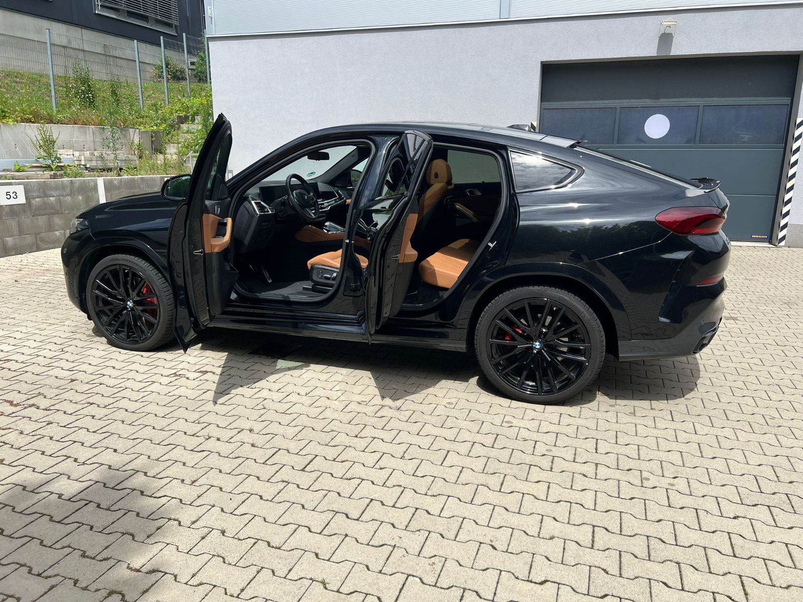 BMW X6 30d xDrive M SportpaketPRO /Leder Braun/Luftf imagem 2